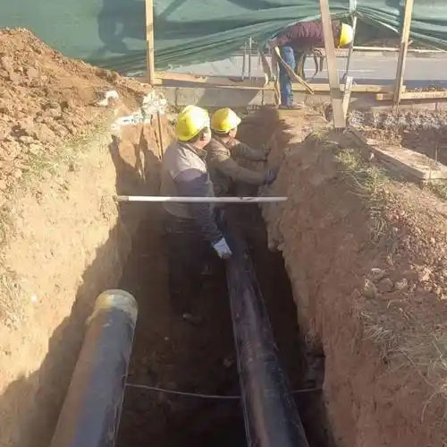 香河过公路拉管